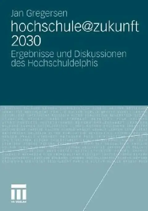 Cover of Hochschule@zukunft 2030