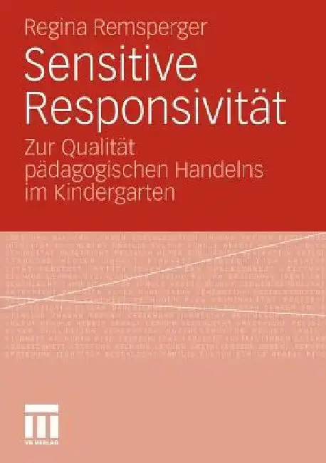 Cover of Sensitive Responsivität