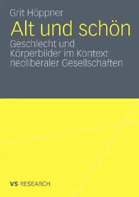 Cover of Alt Und Schön