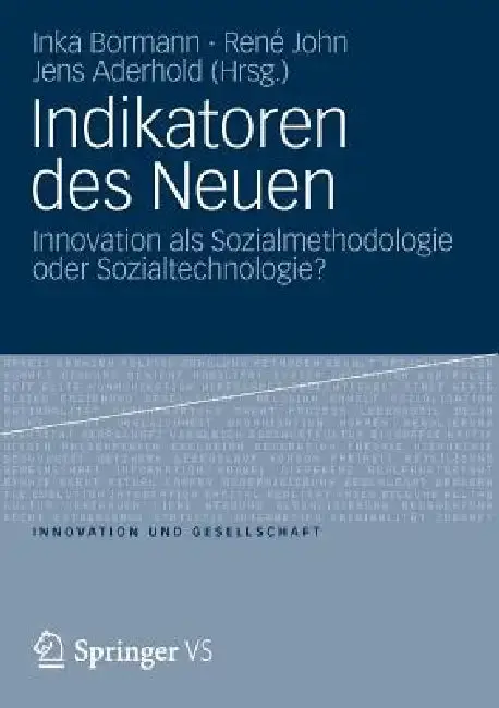 Cover of Indikatoren Des Neuen
