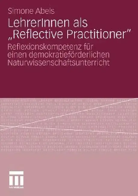 Cover of Lehrerinnen ALS "Reflective Practitioner"
