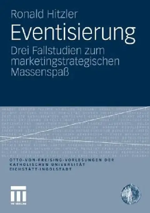 Cover of Eventisierung