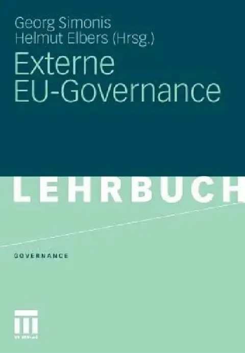 Cover of Externe Eu-Governance