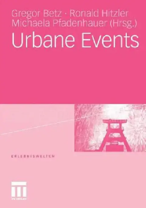 Cover of Urbane Events