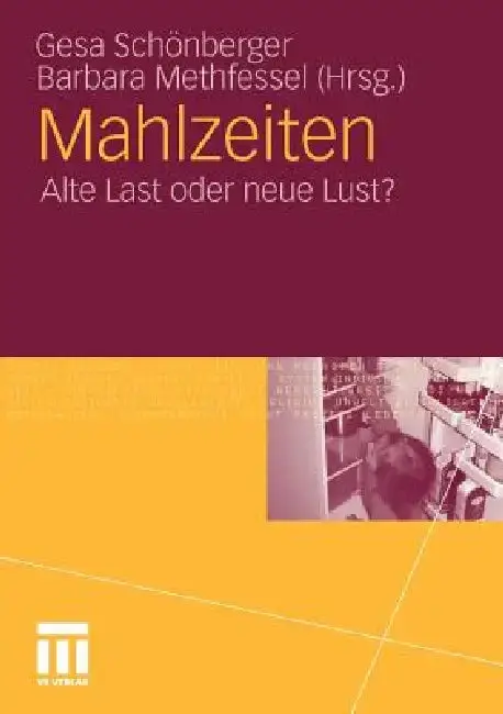 Cover of Mahlzeiten