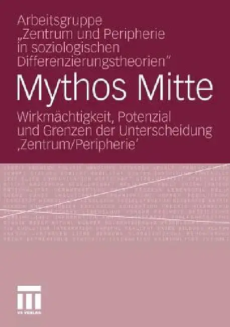 Cover of Mythos Mitte