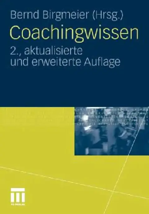 Cover of Coachingwissen