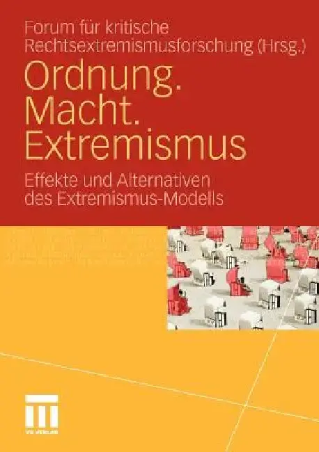 Cover of Ordnung. Macht. Extremismus