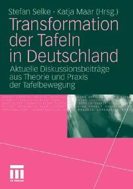 Cover of Transformation Der Tafeln in Deutschland
