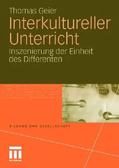 Cover of Interkultureller Unterricht
