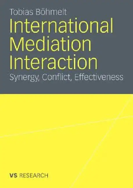 Cover of International Mediation Interaction