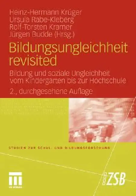 Cover of Bildungsungleichheit Revisited