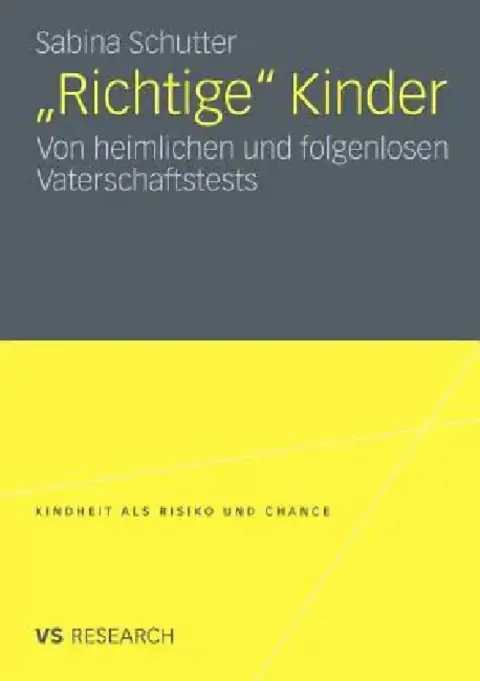 Cover of Richtige Kinder