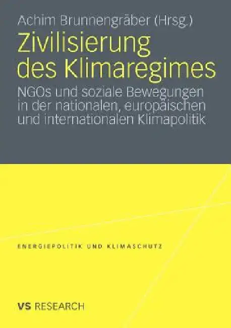 Cover of Zivilisierung Des Klimaregimes