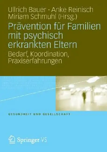 Cover of Prävention Für Familien Mit Psychisch Kranken Eltern