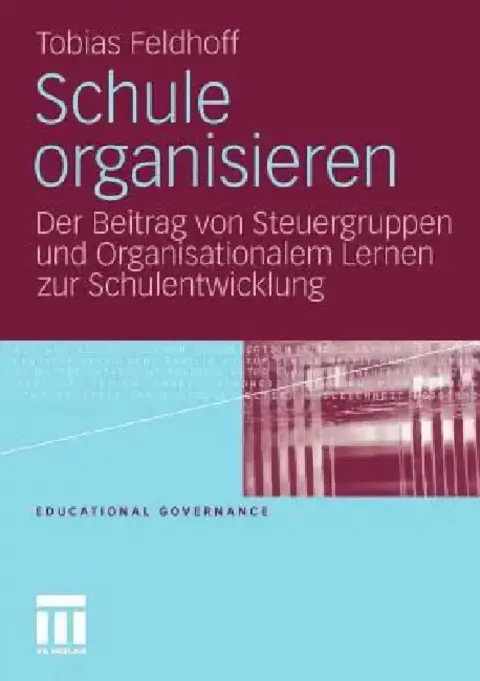 Cover of Schule Organisieren