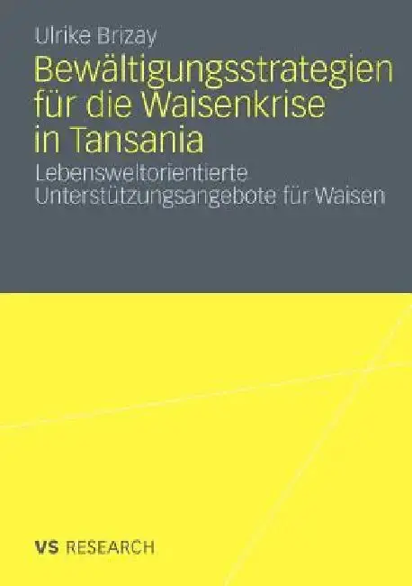 Cover of Bewältigungsstrategien Für Die Waisenkrise in Tansania