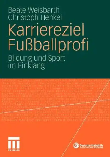 Cover of Karriereziel Fußballprofi
