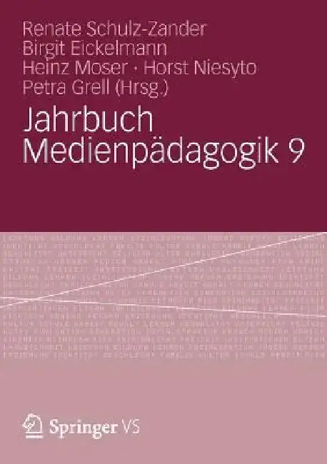 Cover of Jahrbuch Medienpädagogik 9