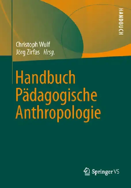 Cover of Handbuch Pädagogische Anthropologie