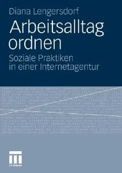 Cover of Arbeitsalltag Ordnen