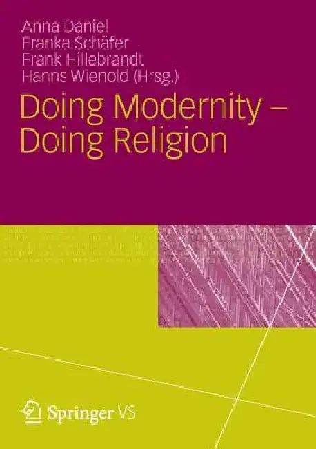 Cover of Doing Modernity - Doing Religion