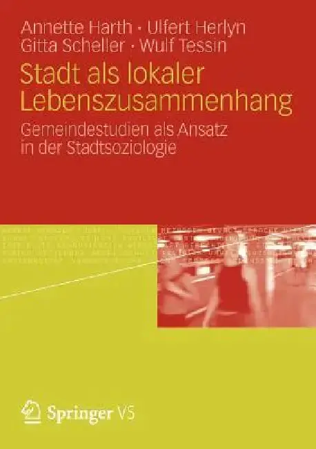 Cover of Stadt ALS Lokaler Lebenszusammenhang