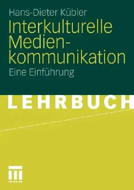 Cover of Interkulturelle Medienkommunikation