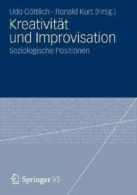 Cover of Kreativität Und Improvisation