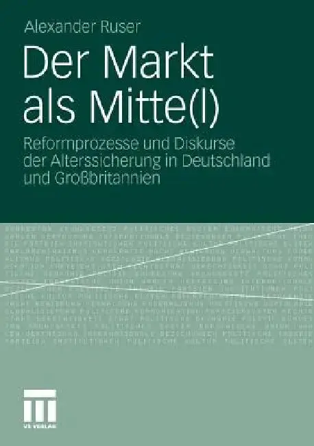 Cover of Der Markt ALS Mitte(l)