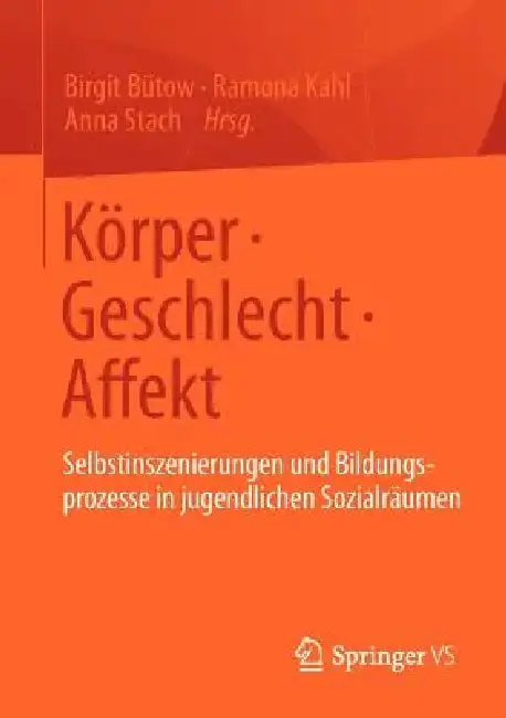 Cover of Körper - Geschlecht - Affekt