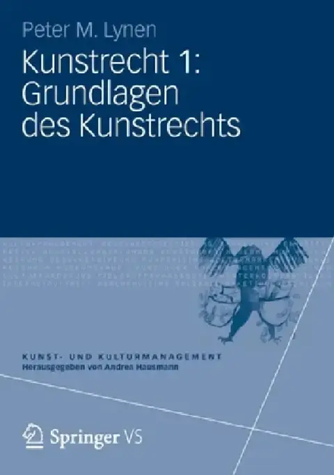 Cover of Kunstrecht 1