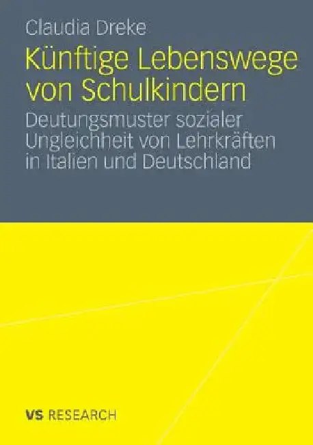 Cover of Künftige Lebenswege Von Schulkindern
