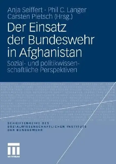 Cover of Der Einsatz Der Bundeswehr in Afghanistan