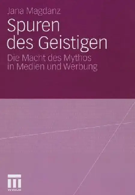 Cover of Spuren Des Geistigen