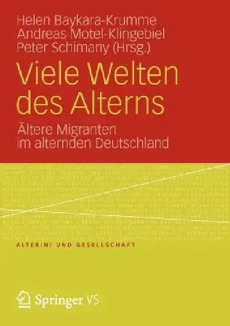 Cover of Viele Welten Des Alterns