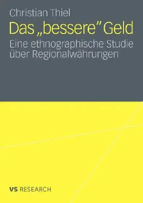 Cover of Das 'Bessere' Geld