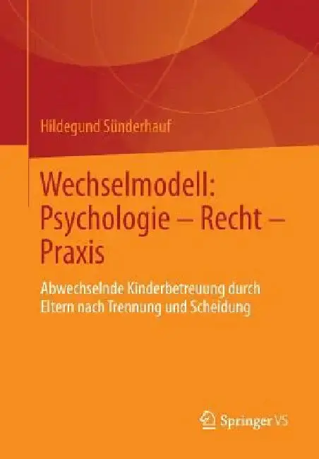 Cover of Wechselmodell