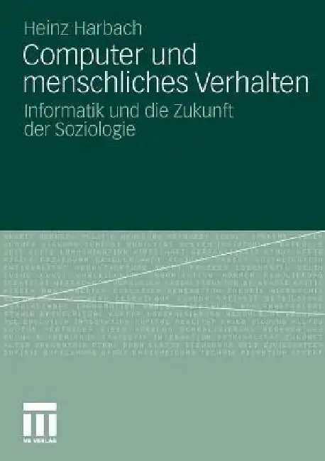 Cover of Computer Und Menschliches Verhalten