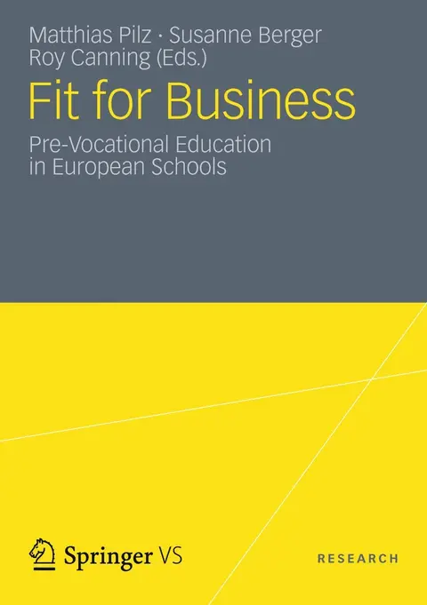 Cover of Fit for Business
