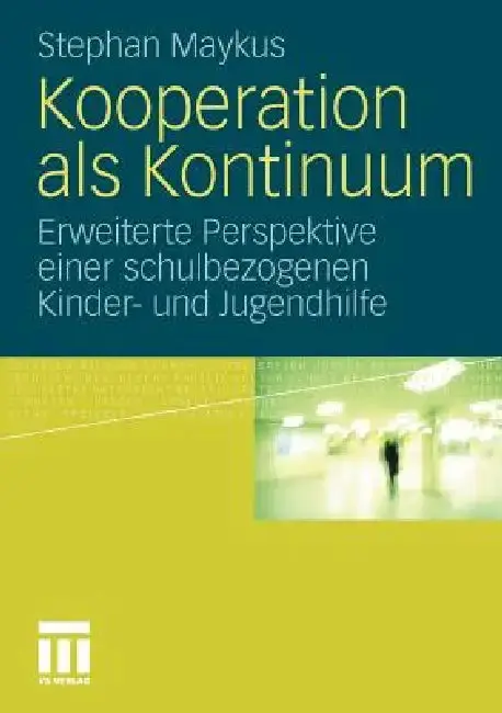 Cover of Kooperation ALS Kontinuum