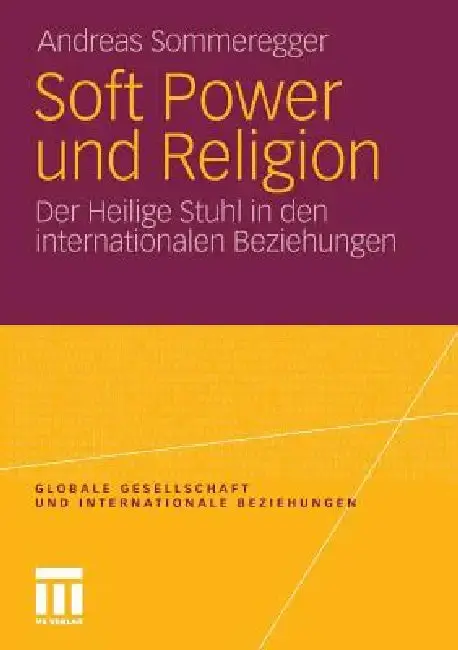 Cover of Soft Power Und Religion