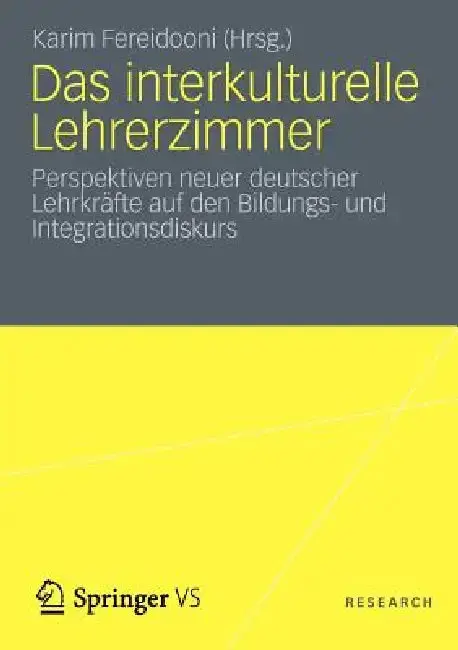 Cover of Das Interkulturelle Lehrerzimmer