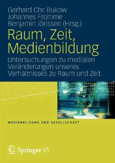 Cover of Raum, Zeit, Medienbildung