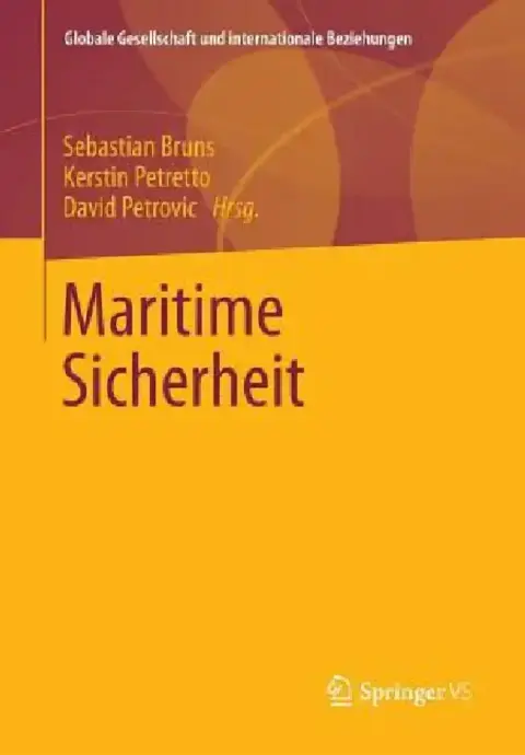 Cover of Maritime Sicherheit