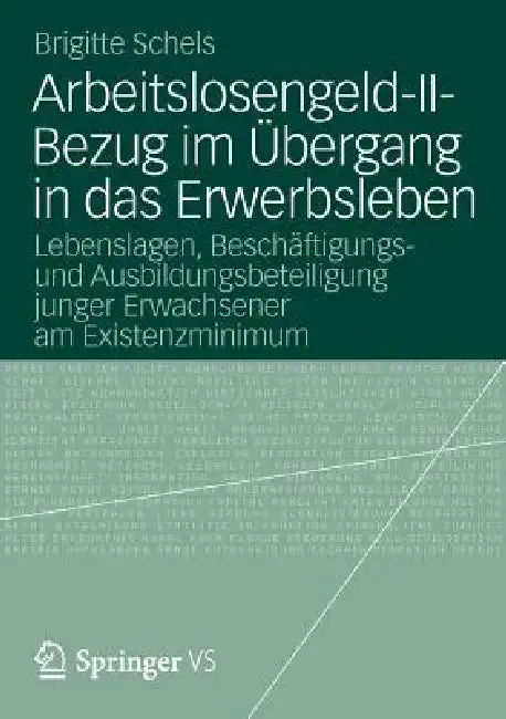 Cover of Arbeitslosengeld-II-Bezug Im Übergang in Das Erwerbsleben