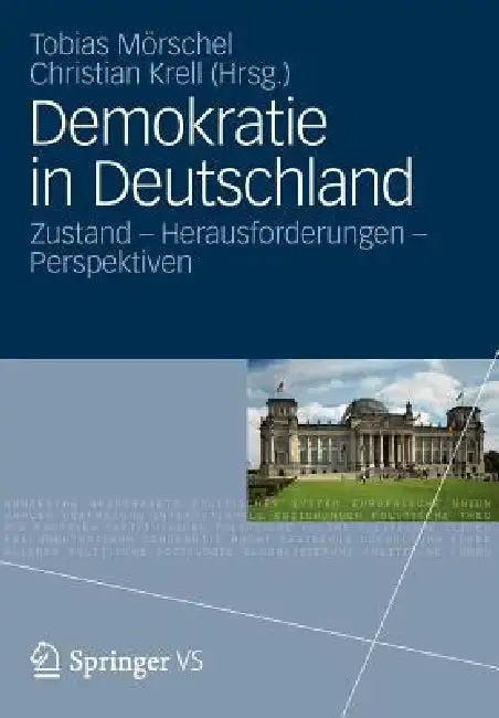 Cover of Demokratie in Deutschland