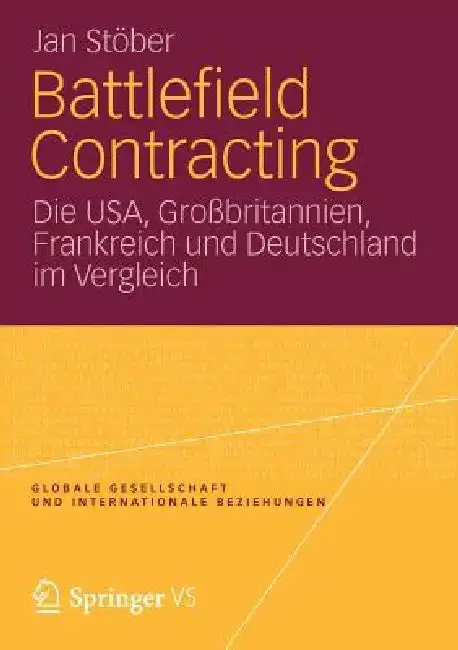 Cover of Battlefield Contracting