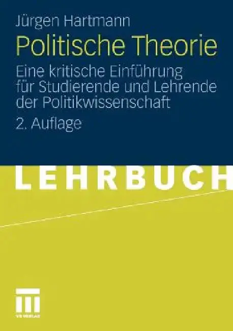 Cover of Politische Theorie