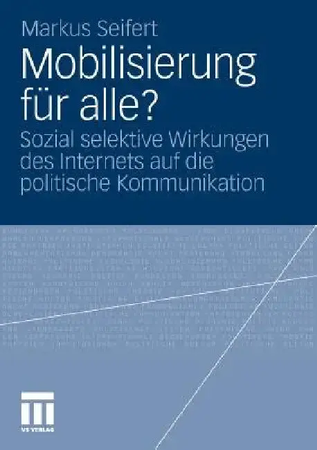 Cover of Mobilisierung Für Alle?